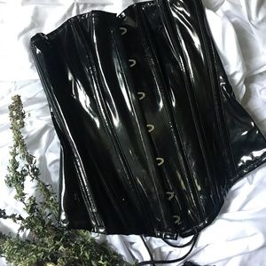 PVC Overbust Corset